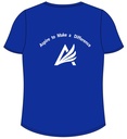 House Kit Shirt S.S ( Blue ) ( Adult Size )