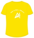 House Kit Shirt S.S (Yellow) (8-14 )