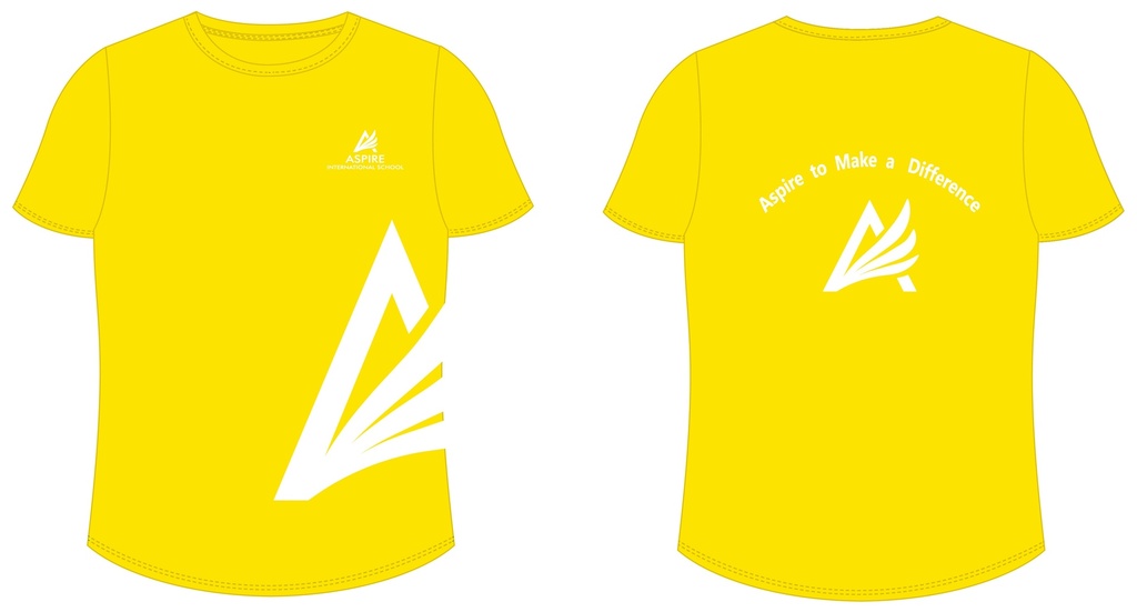 House Kit Shirt S.S (Yellow) (8-14 )