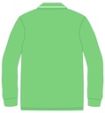 Polo Shirt  L.S (Green )اخضر