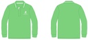 Polo Shirt  L.S (Green )اخضر