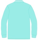 Polo Shirt  L.S (Turquoise )تركواز