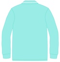 Polo Shirt  L.S (Turquoise )تركواز