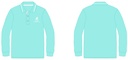 Polo Shirt  L.S (Turquoise )تركواز