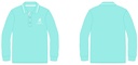Polo Shirt  L.S (Turquoise )تركواز
