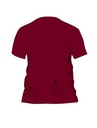 PE T-Shirt  S.S (Burgundy)