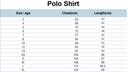 Polo Shirt  L.S   ( adult Sizes) (Blue )