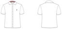 Shirt S.S (XS-3XL adult Sizes) (White)  