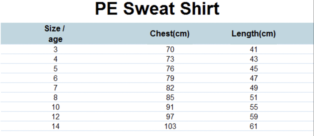 Sweat Shirt (White)  