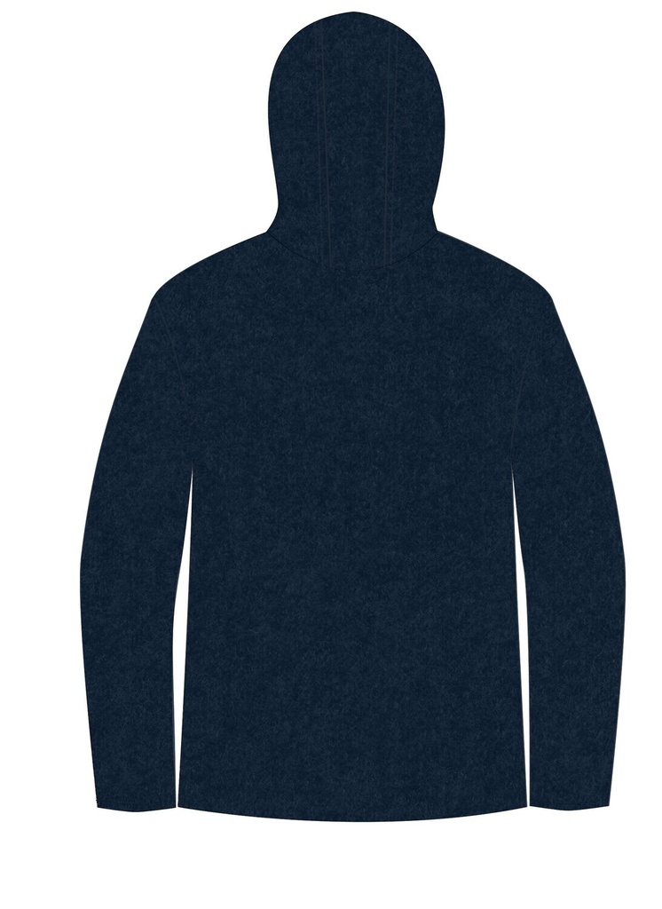 Fleece & Waterproof Jacket( adult sizes)(Navy)