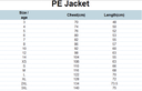 PE Jacket  (Grey * Turquoise)