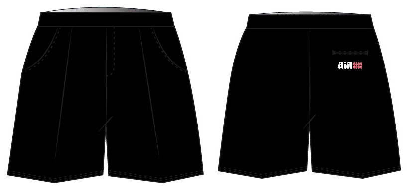 Unisex Short (Black)