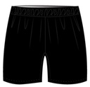 PE Short  (Black)