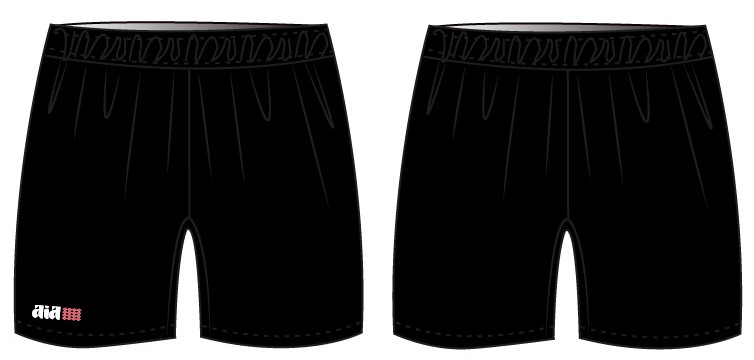 PE Short  (Black)