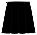 Skort( XS-3XL adult Sizes)  Black