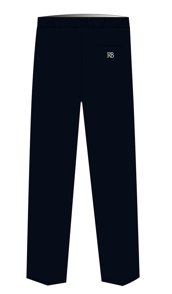 Elastic Waist Trouser (Navy )  