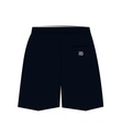 Elastic Waist Short (Navy )  