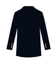 Boys Coat (Navy ) (adult Sizes) FS1-Yr 4