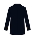 Boys Coat (Navy )  (2-14) FS1-Yr 4