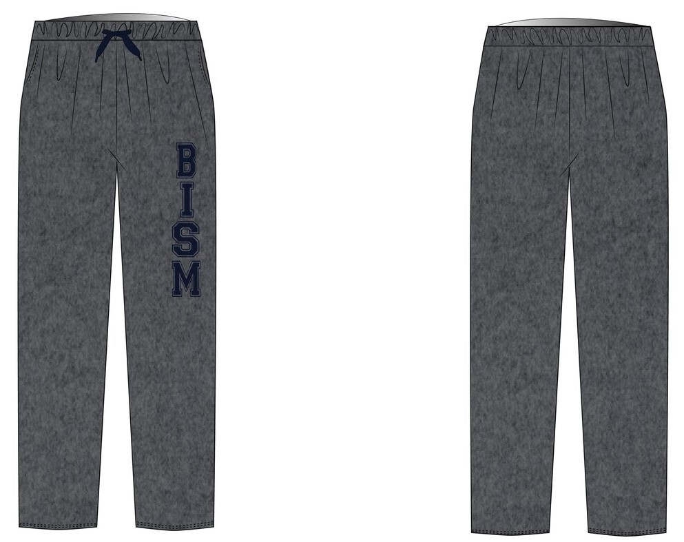 PE Trousers Grey adult sizes (XS - 7XL)