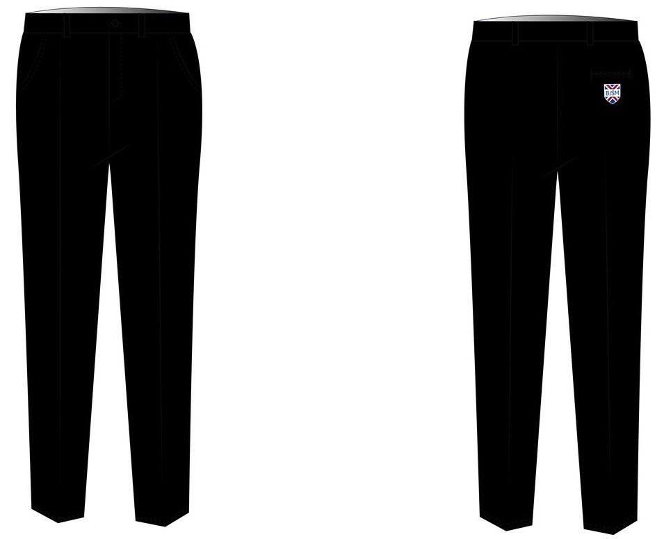 Trousers Girls Navy adult sizes (2XS-6XL)