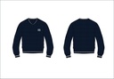 Pullover Navy x White (2-16)
