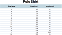 Polo Shirt S.S. Aqua adult sizes (XS - XL)