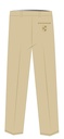 Boys Trouser (size XS- 2XL)(Beige)  