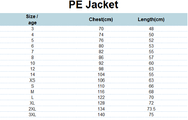 Jacket Waterproof Grey (4-14)