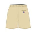 Elastic Waist Short (Beige)  