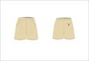 Elastic Waist Short (Beige)  