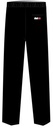 Trousers Elastic Waist Unisex Black (3-7)