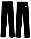 Trousers Unisex Black (8-14)