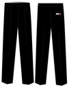 Trousers Boys Black adult sizes (XS-2XL)