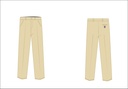 Boys Trouser ( adult Sizes) (Beige)