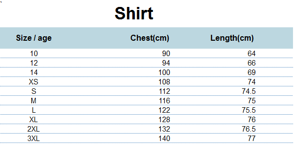 Shirt S.S. Grey (7-14) and adult sizes (XS-S)