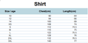 Shirt S.S. Grey (7-14) and adult sizes (XS-S)