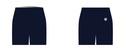 Boys Shorts (2XS- 3XL adult Sizes) (Navy)  