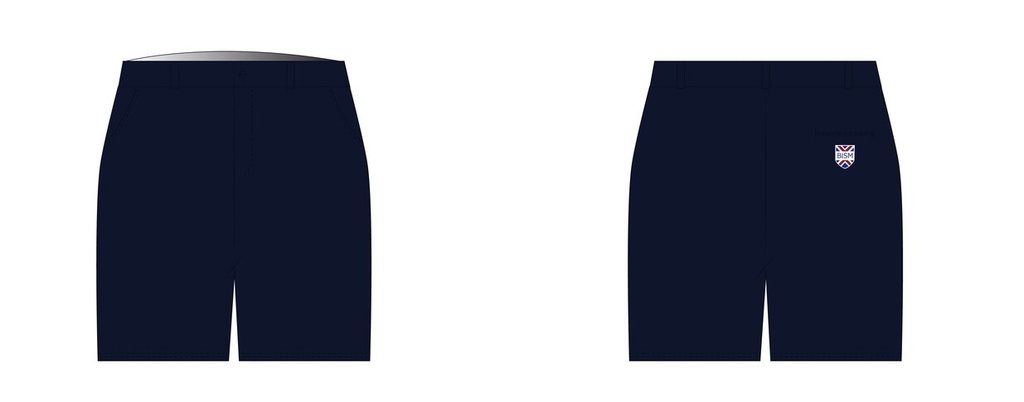 Boys Shorts (2XS- 3XL adult Sizes) (Navy)  