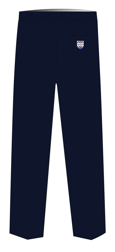 Elastic Waist  Trouser (Navy)