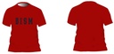 T. Shirt (XS-3XL adult Sizes)(Red)  