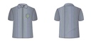 Boy's Shirt  Short Sleeve (XS -3XL adult Sizes)(Blue)  