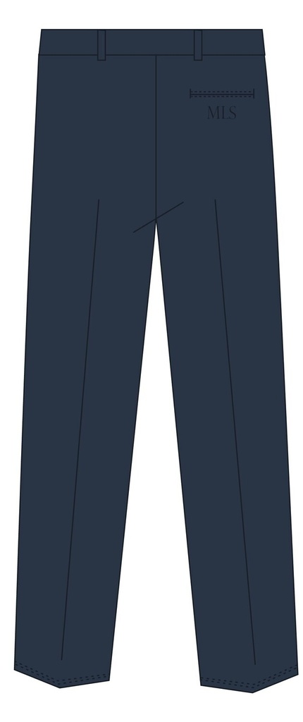 Boy's Trouser (2XS -3XL adult sizes) (Indigo)  