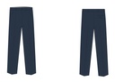 Boy's Trouser (2XS -3XL adult sizes) (Indigo)  