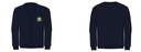 Cardigan (XS -3XL adult Sizes)(Navy)  