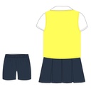 Dress (Yellow * Indigo)