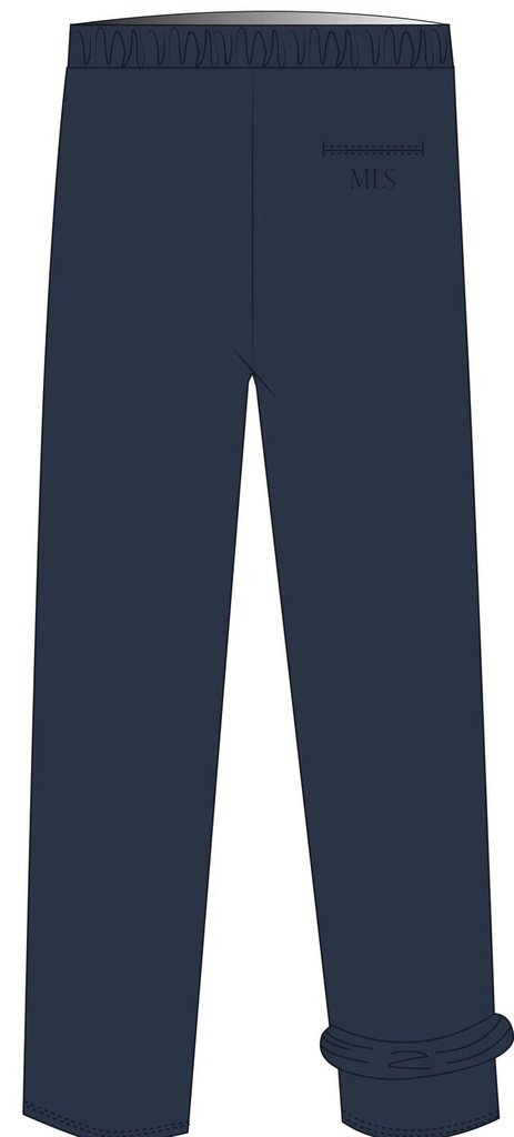 Fully Lined Trouser (Indigo)  