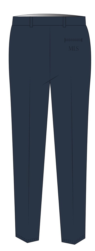 Girl's Trouser (2XS -3XL adult sizes) (Indigo)  