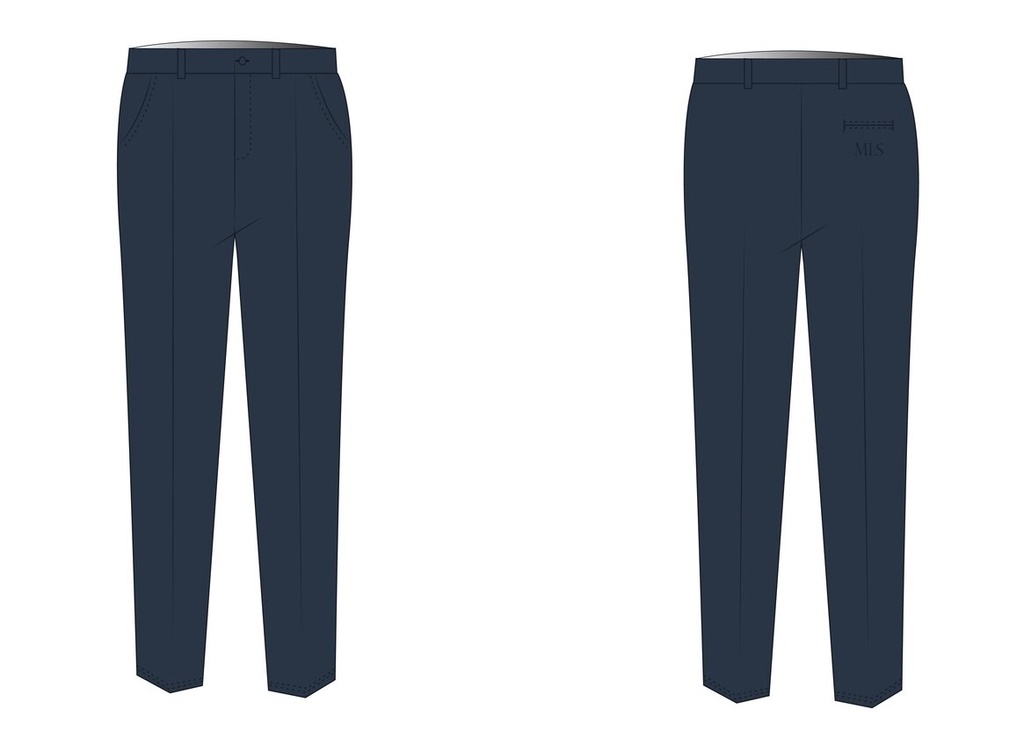 Girl's Trouser (2XS -3XL adult sizes) (Indigo)  