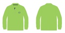 Polo Shirt   L.S  (Green)